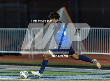 Thumbnail 2 in Granite Bay vs. Gregori (CIF SJS D1 second round Playoff) photogallery.