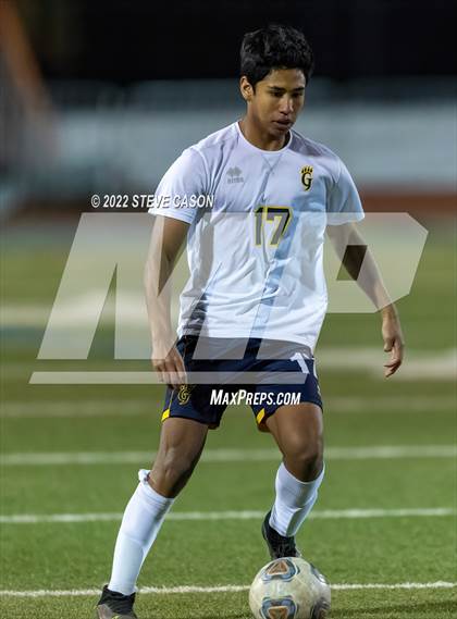Thumbnail 2 in Granite Bay vs. Gregori (CIF SJS D1 second round Playoff) photogallery.