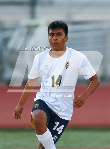 Thumbnail 3 in Granite Bay vs. Gregori (CIF SJS D1 second round Playoff) photogallery.