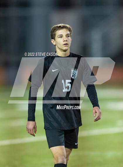 Thumbnail 2 in Granite Bay vs. Gregori (CIF SJS D1 second round Playoff) photogallery.