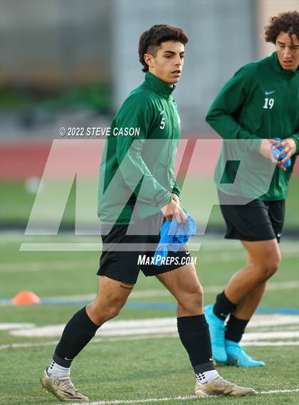 Thumbnail 1 in Granite Bay vs. Gregori (CIF SJS D1 second round Playoff) photogallery.