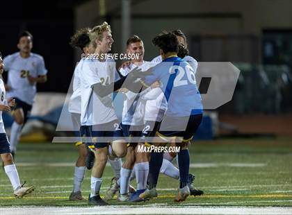Thumbnail 3 in Granite Bay vs. Gregori (CIF SJS D1 second round Playoff) photogallery.