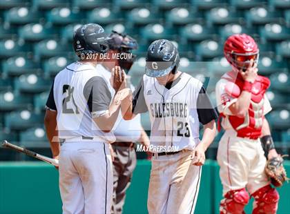 Thumbnail 3 in St. Francis de Sales vs. Galesburg photogallery.