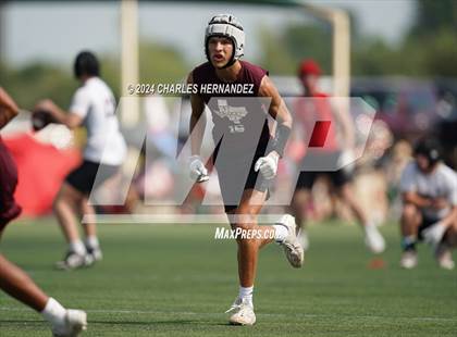 Thumbnail 2 in New Waverly vs Ganado (Texas 7 on 7 State Tournament)  photogallery.
