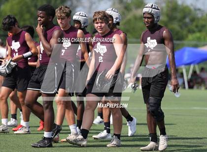 Thumbnail 2 in New Waverly vs Ganado (Texas 7 on 7 State Tournament)  photogallery.