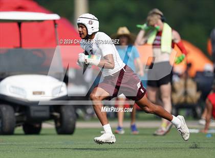 Thumbnail 2 in New Waverly vs Ganado (Texas 7 on 7 State Tournament)  photogallery.