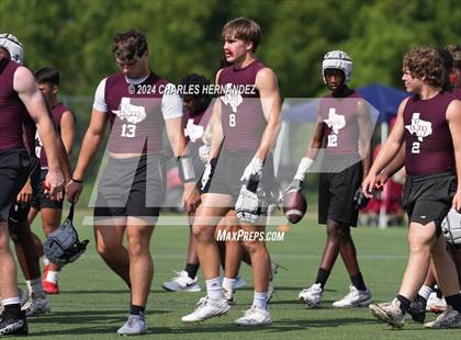Thumbnail 3 in New Waverly vs Ganado (Texas 7 on 7 State Tournament)  photogallery.