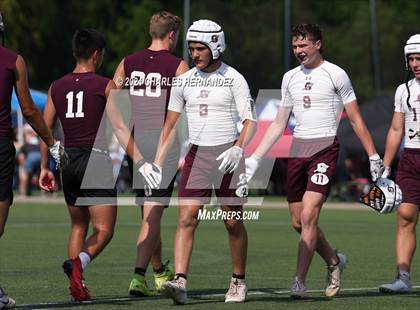 Thumbnail 1 in New Waverly vs Ganado (Texas 7 on 7 State Tournament)  photogallery.