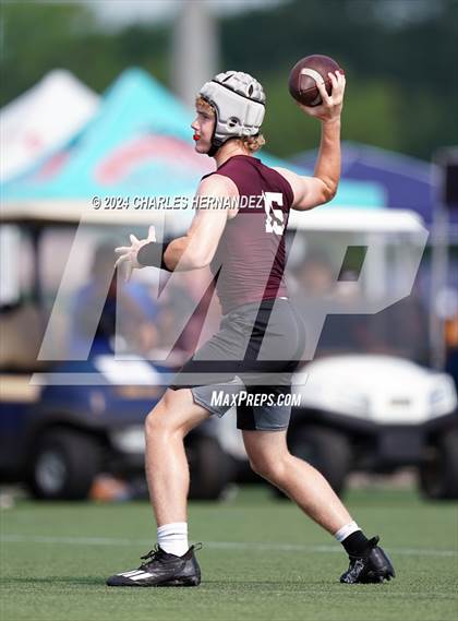 Thumbnail 3 in New Waverly vs Ganado (Texas 7 on 7 State Tournament)  photogallery.
