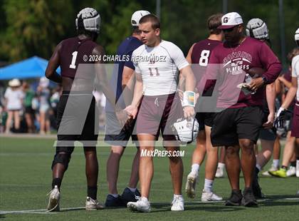 Thumbnail 2 in New Waverly vs Ganado (Texas 7 on 7 State Tournament)  photogallery.