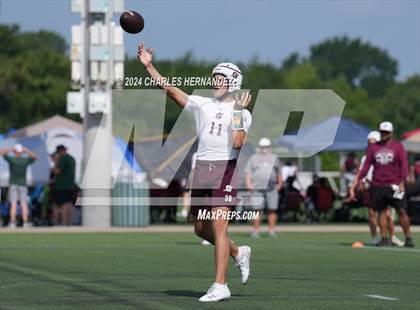 Thumbnail 2 in New Waverly vs Ganado (Texas 7 on 7 State Tournament)  photogallery.