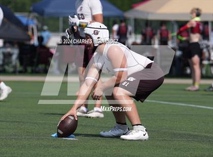 Thumbnail 3 in New Waverly vs Ganado (Texas 7 on 7 State Tournament)  photogallery.