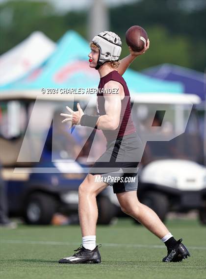 Thumbnail 1 in New Waverly vs Ganado (Texas 7 on 7 State Tournament)  photogallery.
