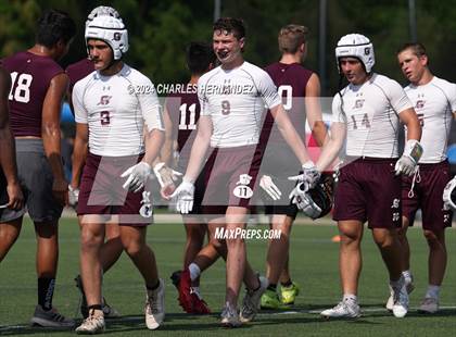 Thumbnail 2 in New Waverly vs Ganado (Texas 7 on 7 State Tournament)  photogallery.