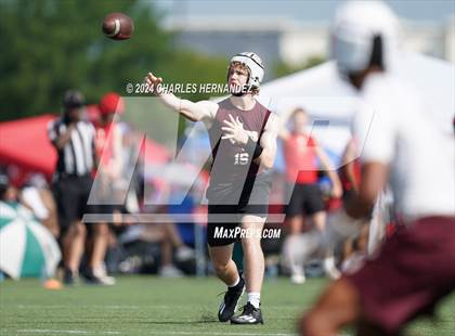 Thumbnail 1 in New Waverly vs Ganado (Texas 7 on 7 State Tournament)  photogallery.