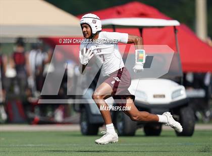 Thumbnail 2 in New Waverly vs Ganado (Texas 7 on 7 State Tournament)  photogallery.