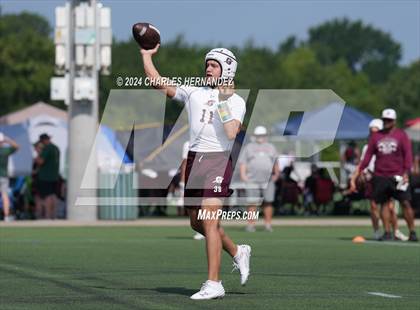 Thumbnail 1 in New Waverly vs Ganado (Texas 7 on 7 State Tournament)  photogallery.