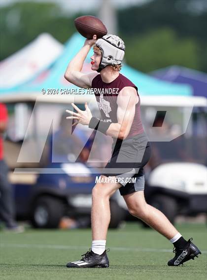 Thumbnail 2 in New Waverly vs Ganado (Texas 7 on 7 State Tournament)  photogallery.