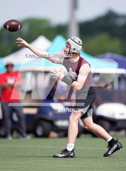 Thumbnail 3 in New Waverly vs Ganado (Texas 7 on 7 State Tournament)  photogallery.