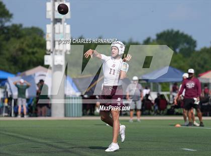 Thumbnail 3 in New Waverly vs Ganado (Texas 7 on 7 State Tournament)  photogallery.