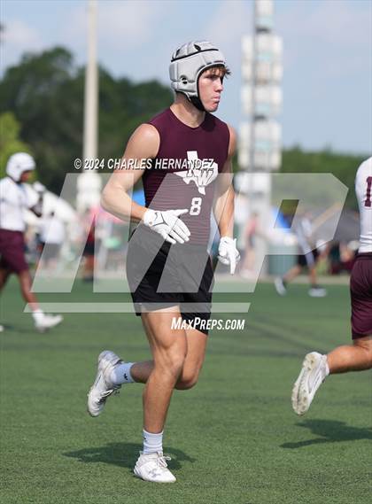 Thumbnail 2 in New Waverly vs Ganado (Texas 7 on 7 State Tournament)  photogallery.