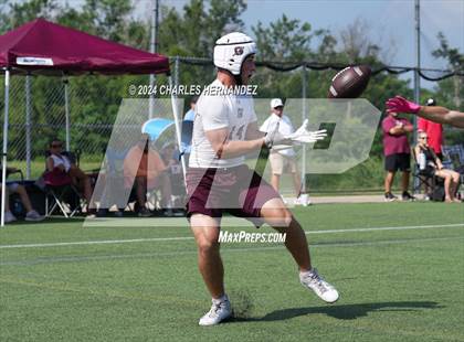 Thumbnail 1 in New Waverly vs Ganado (Texas 7 on 7 State Tournament)  photogallery.