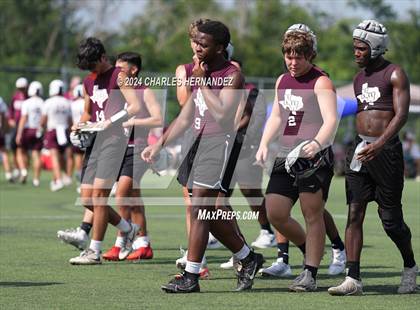 Thumbnail 1 in New Waverly vs Ganado (Texas 7 on 7 State Tournament)  photogallery.