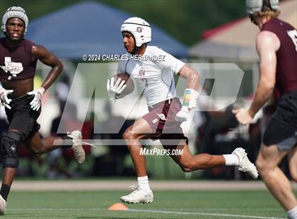 Thumbnail 3 in New Waverly vs Ganado (Texas 7 on 7 State Tournament)  photogallery.