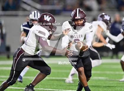 Thumbnail 3 in Waller @ Tomball Memorial photogallery.