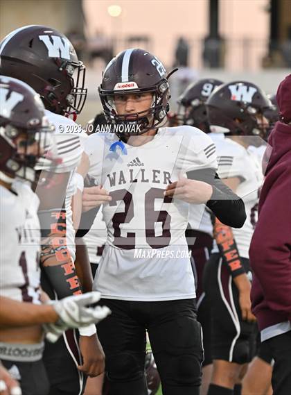 Thumbnail 3 in Waller @ Tomball Memorial photogallery.