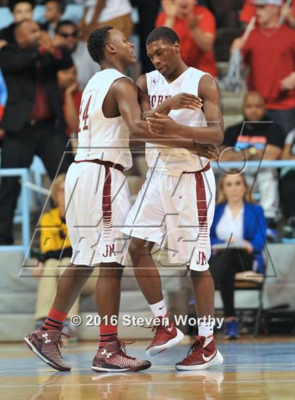 Thumbnail 3 in Robinson vs. Terry Sanford (NCHSAA 3A Final)  photogallery.