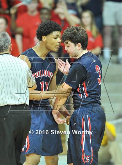 Thumbnail 1 in Robinson vs. Terry Sanford (NCHSAA 3A Final)  photogallery.
