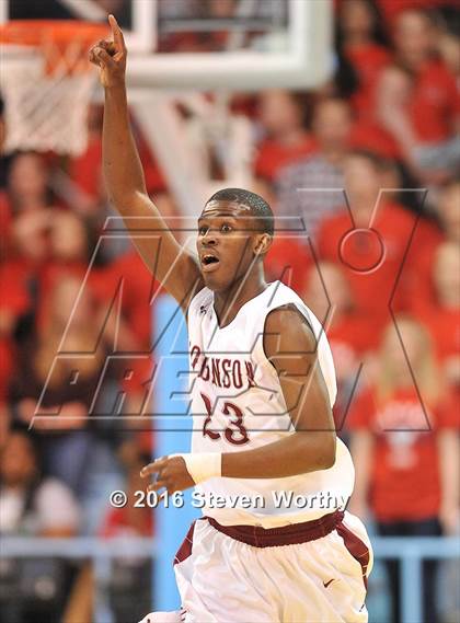 Thumbnail 2 in Robinson vs. Terry Sanford (NCHSAA 3A Final)  photogallery.