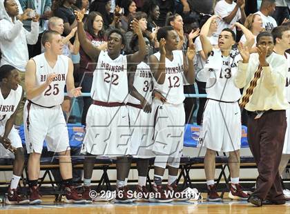 Thumbnail 3 in Robinson vs. Terry Sanford (NCHSAA 3A Final)  photogallery.