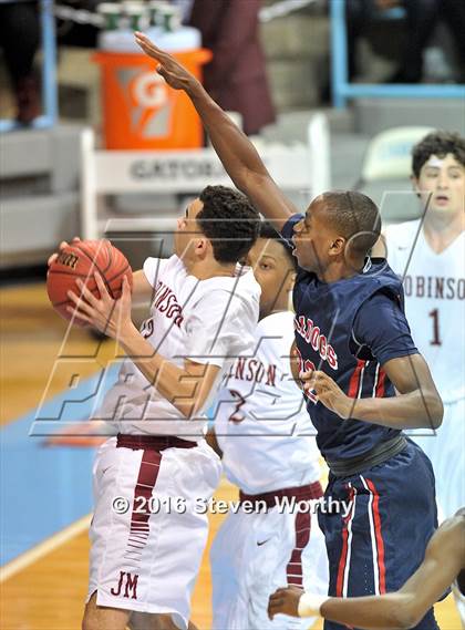 Thumbnail 3 in Robinson vs. Terry Sanford (NCHSAA 3A Final)  photogallery.