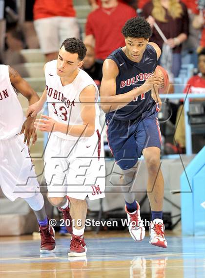 Thumbnail 3 in Robinson vs. Terry Sanford (NCHSAA 3A Final)  photogallery.