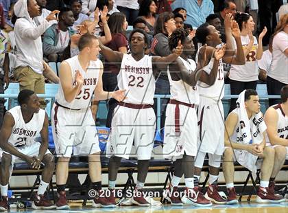 Thumbnail 3 in Robinson vs. Terry Sanford (NCHSAA 3A Final)  photogallery.