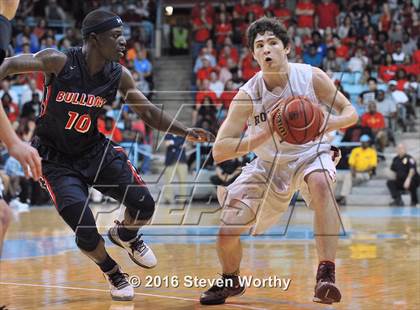 Thumbnail 2 in Robinson vs. Terry Sanford (NCHSAA 3A Final)  photogallery.