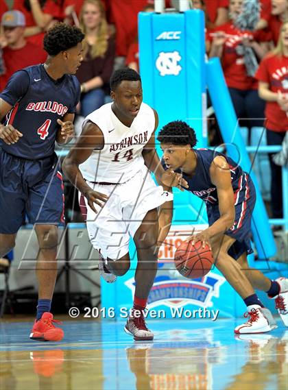 Thumbnail 3 in Robinson vs. Terry Sanford (NCHSAA 3A Final)  photogallery.