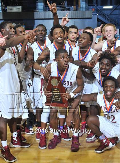 Thumbnail 3 in Robinson vs. Terry Sanford (NCHSAA 3A Final)  photogallery.