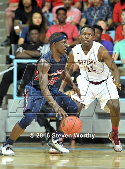 Thumbnail 3 in Robinson vs. Terry Sanford (NCHSAA 3A Final)  photogallery.