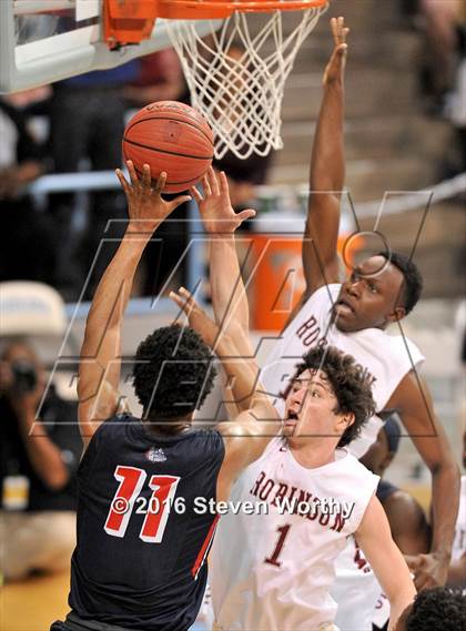 Thumbnail 3 in Robinson vs. Terry Sanford (NCHSAA 3A Final)  photogallery.