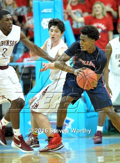 Thumbnail 2 in Robinson vs. Terry Sanford (NCHSAA 3A Final)  photogallery.