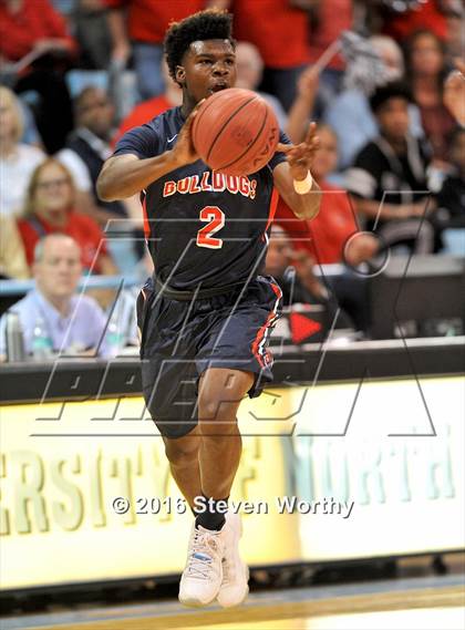 Thumbnail 1 in Robinson vs. Terry Sanford (NCHSAA 3A Final)  photogallery.