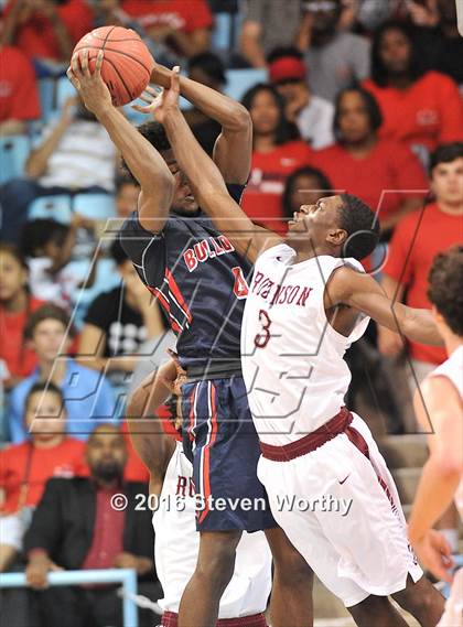 Thumbnail 3 in Robinson vs. Terry Sanford (NCHSAA 3A Final)  photogallery.