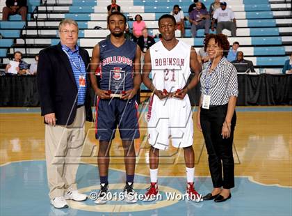 Thumbnail 1 in Robinson vs. Terry Sanford (NCHSAA 3A Final)  photogallery.