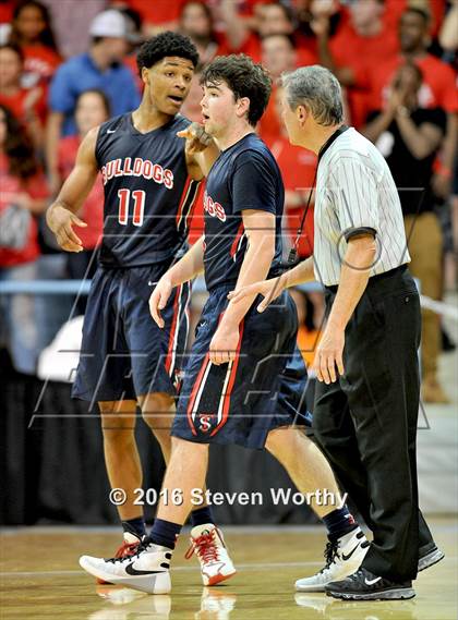 Thumbnail 2 in Robinson vs. Terry Sanford (NCHSAA 3A Final)  photogallery.