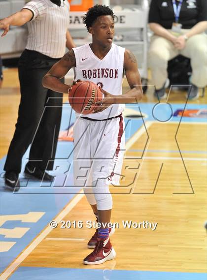 Thumbnail 1 in Robinson vs. Terry Sanford (NCHSAA 3A Final)  photogallery.