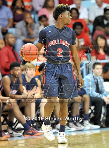 Thumbnail 2 in Robinson vs. Terry Sanford (NCHSAA 3A Final)  photogallery.