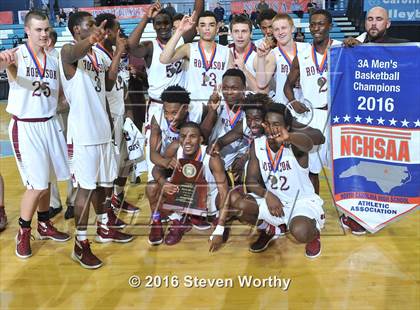 Thumbnail 3 in Robinson vs. Terry Sanford (NCHSAA 3A Final)  photogallery.